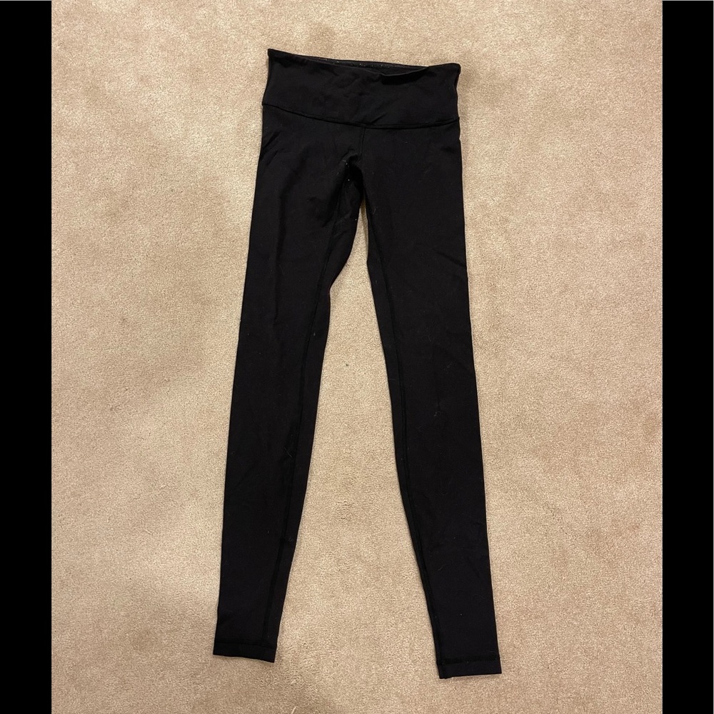 Lululemon Black Leggings